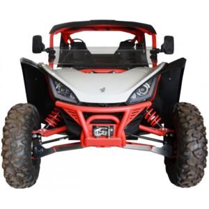 DEFENSA DELANTERA ALU SX3 2023 ROJO 2560 - SEGWAY VILLAIN SX10