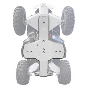 PROTECCION CENTRAL DE ALUMINIO - KYMCO MXU 550-700