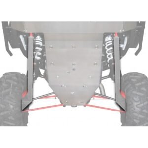PROTECTOR DE TRAPECCION TRASEROS EN ALUMINIO- POLARIS RZR 1000 XP