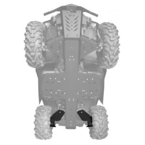 PROTECTOR DE TRAPECIOS TRASEROS EN PHD - OUTLANDER 650 / 1000 MAX 2019