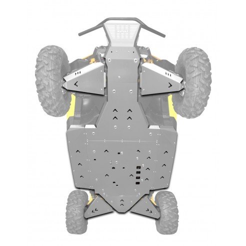 KIT COMPLETO ALUMINIO - CAN-AM MAVERICK 1000 XRS