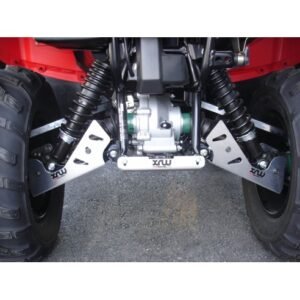 PROTECTOR DE TRAPECIOS TRASEROS EN ALUMINIO - KING QUAD 500/700/750