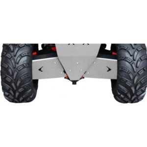 PROTECTOR DE TRAPECIOS TRASEROS EN ALUMINIO - POLARIS SCRAMBLER XP 850