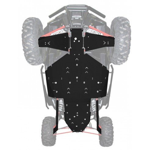 KIT COMPLETO PHD - POLARIS RZR 1000 XP