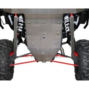 PROTECTOR DE TRAPECCION TRASEROS EN ALUMINIO- POLARIS RZR4 1000 XP