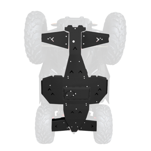 KIT COMPLETO PHD - POLARIS SCRAMBLER XP 850