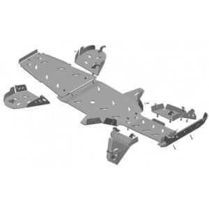KIT COMPLETO ALUMINIO - GRIZZLY 660 2002-2005