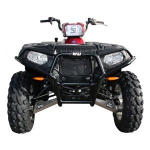 DEFENSA DELANTERA(texturizado COLOR NEGRO)-POLARIS SPORTSMAN 550XP/850XPS