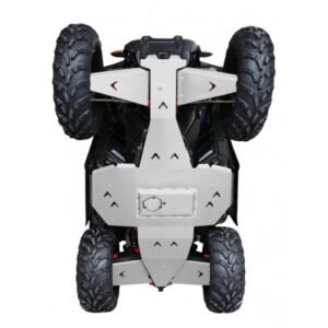 KIT COMPLETO ALUMINIO - KYMCO MXU 500