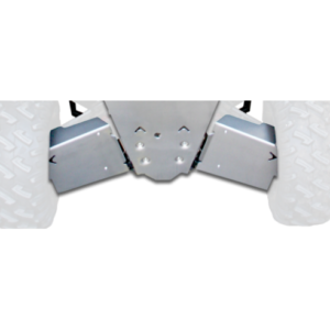 PROTECTOR DE TRAPECIOS TRASEROS EN ALUMINIO - POLARIS RZR 900 S