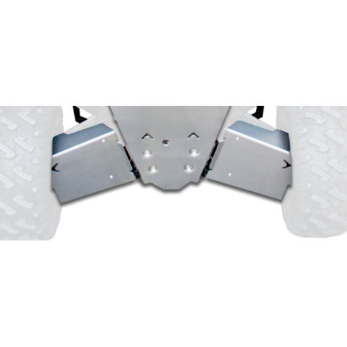 PROTECTOR DE TRAPECIOS TRASEROS EN ALUMINIO - POLARIS RZR 900 S