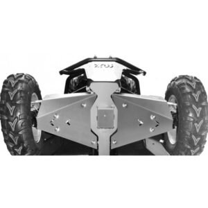 PROTECTOR DE TRAPECIOS DELANTEROS EN ALUMINIO 3mm - POLARIS RZR 800 S