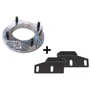 KIT DE ADAPTADORES PARA SEPARADORES DE RUEDAS Y RASCADOR DE BARRO - POLARIS RZR PRO XP