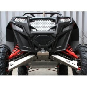 PROTECTOR DE TRAPECIOS DELANTEROS EN ALUMINIO - POLARIS RZR4 900 XP
