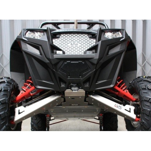 PROTECTOR DE TRAPECIOS DELANTEROS EN ALUMINIO - POLARIS RZR4 900 XP