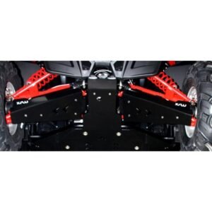 PROTECTOR DE TRAPECIOS DELANTEROS EN PHD- POLARIS RZR 900 XP 2012