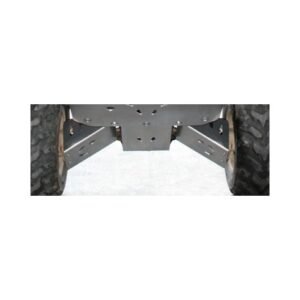 PROTECTOR DE TRAPECIOS TRASEROS EN ALUMINIO - POLARIS RZR 800