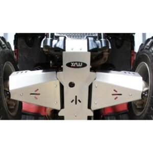 PROTECTOR DE TRAPECIOS DELANTEROS EN ALUMINIO - POLARIS SPORTSMAN 800 TWIN