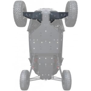 PROTECTOR DE TRAPECIOS DELANTEROS EN PHD- POLARIS RZR TURBO S 2018