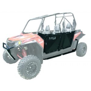 KIT DE PUERTAS STANDARD COLOR NEGRO - POLARIS RZR4 900 XP