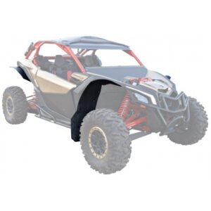 KIT DE GUARDABARROS COLOR NEGRO - POLARIS RZR PRO XP