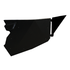 KIT DE PUERTASRXR2 (XRW LOCK) COLOR NEGRO - POLARIS RZR 900 S