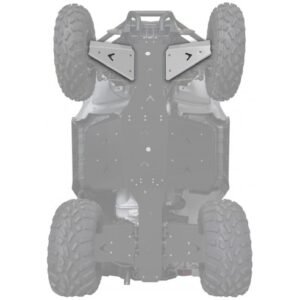 PROTECTOR DE TRAPECIOS DELANTEROS EN ALUMINIO - POLARIS SPORTSMAN 570