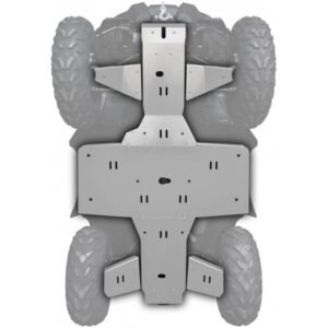 KIT COMPLETO ALUMINIO - KYMCO MXU 550-700