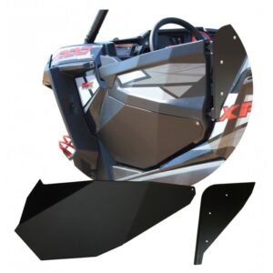 PANEL INFERIOR DE LA PUERTACOLOR NEGRO - POLARIS RZR 900 S