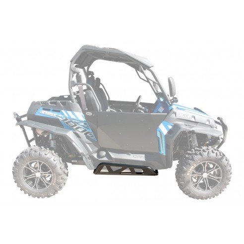 PARRILLAS C2 COLOR NEGRO - CFMOTO ZFORCE 1000