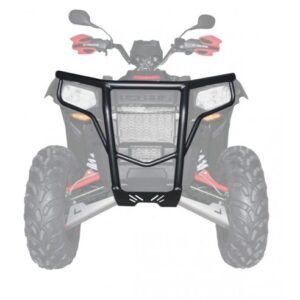 DEFENSA DELANTERA (texturizado COLOR NEGRO) - POLARIS SCRAMBLER XP 850