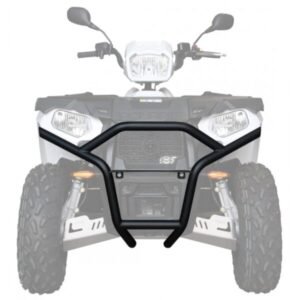 DEFENSA DELANTERA STL COLOR NEGRO - POLARIS SPORTSMAN 570