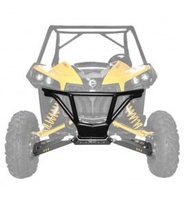 DEFENSA DELANTERA BR8 COLOR NEGRO - CAN-AM MAVERICK 1000 XRS