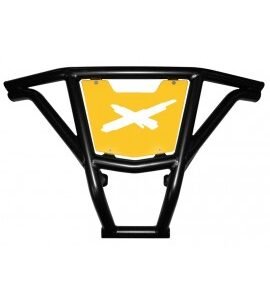 DEFENSA DELANTERA BR9 COLOR NEGRO(W/O PLATE)-CAN-AM MAVERICK 1000 XRS