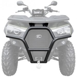 DEFENSA DELANTERA ALU SX1 2023 COLOR NEGRO - SNARLER AT6 S / L