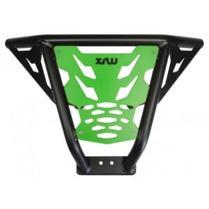 DEFENSA DELANTERA PX17 COLOR NEGRO (PHD VERDE) - POLARIS RZR 1000 XP