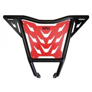 DEFENSA TRASERA PX18 COLOR NEGRO (PHD ROJO) - POLARIS RZR 1000 XP