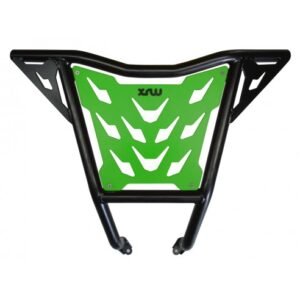 DEFENSA TRASERA PX18 COLOR NEGRO (PHD VERDE) - POLARIS RZR 1000 XP