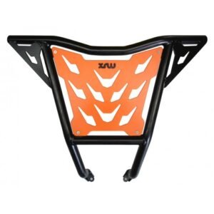 DEFENSA TRASERA PX18 COLOR NEGRO (PHD NARANJA) - POLARIS RZR 1000 XP