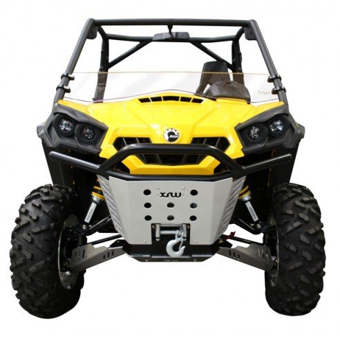 DEFENSA DELANTERA BR3 COLOR NEGRO - CAN-AM COMMANDER 1000 XT
