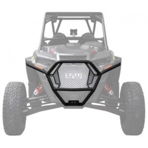 DEFENSA DELANTERA PX26 COLOR NEGRO - POLARIS RZR TURBO S 2018