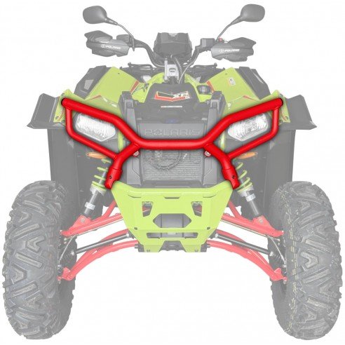 DEFENSA DELANTERA PX40 ROJO - POLARIS SCRAMBLER XP 1000 S