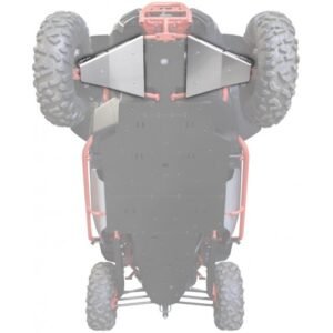 PROTECTOR DE TRAPECIOS DELANTEROS EN ALUMINIO - SEGWAY VILLAIN SX10