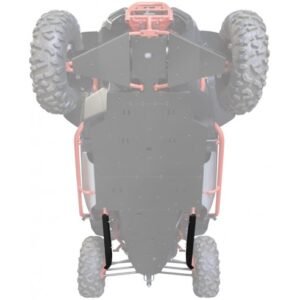 PROTECTOR DE TRAPECIOS TRASEROS EN PHD - SEGWAY VILLAIN SX10
