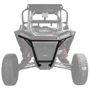 DEFENSA TRASERA PX29 COLOR NEGRO - POLARIS RZR TURBO S 2018