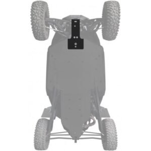 PLACA DE PROTECCIÓN DEL DIFERENCIAL DELANTERO PHD - POLARIS RZR PRO XP
