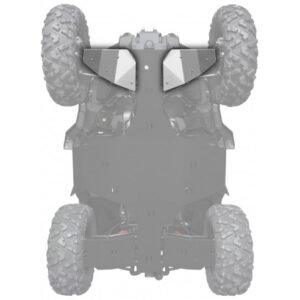 PROTECTOR DE TRAPECIOS DELANTEROS EN ALUMINIO - POLARIS SPORTSMAN XP 1000 S