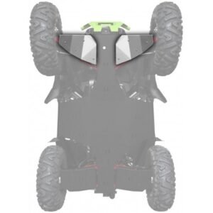 PROTECTOR DE TRAPECIOS DELANTEROS EN ALUMINIO - POLARIS SCRAMBLER XP 1000 S