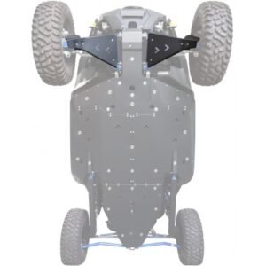 PROTECTOR DE TRAPECIOS DELANTEROS EN PHD- POLARIS RZR PRO XP