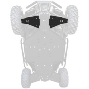 PROTECTOR DE TRAPECIOS DELANTEROS EN PHD- POLARIS RZR TRAIL S 1000